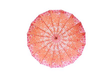 高級雨傘「桜吹雪」桃色