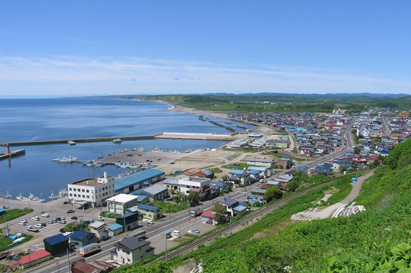 北海道白糠町の風景