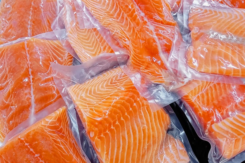 鮭とサーモンの保存方法と消費期限