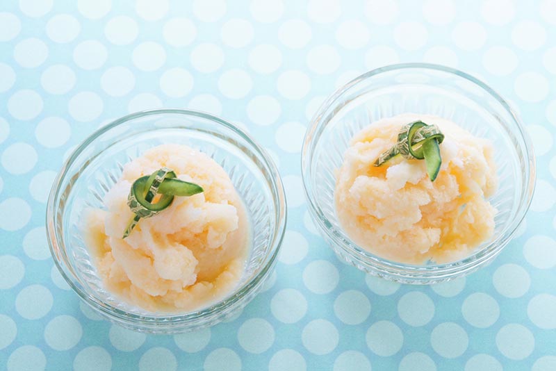 食べ頃を逃してしまったメロンの活用法
