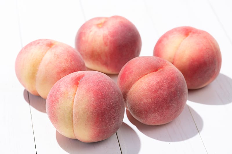 収穫量トップ6の産地別に解説！おすすめの桃品種と旬の時期とは？