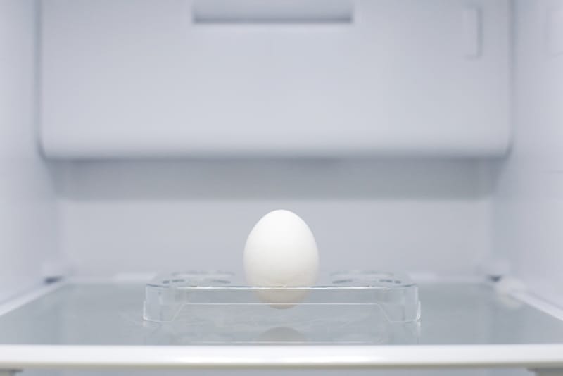 常温はダメ！卵は冷蔵庫で正しく保存