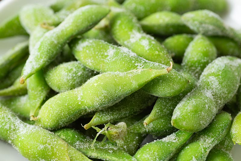冷凍枝豆を美味しく解凍する方法