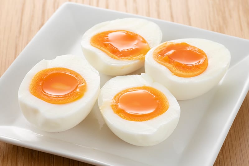 ゆで卵をおいしく食べる冷蔵保存方法