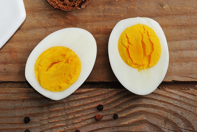 ゆで卵をおいしく食べる冷凍保存方法
