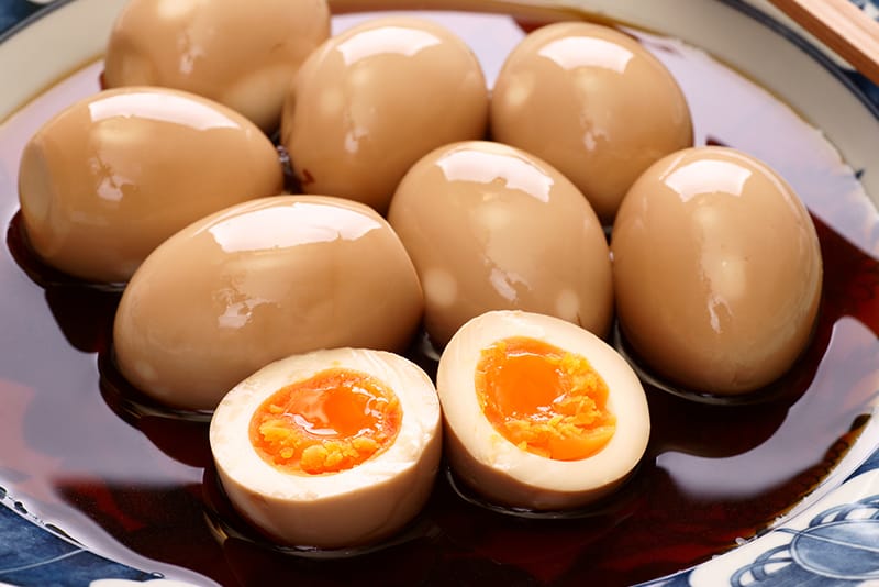 簡単！ゆで卵をひと手間でおいしく食べる保存方法