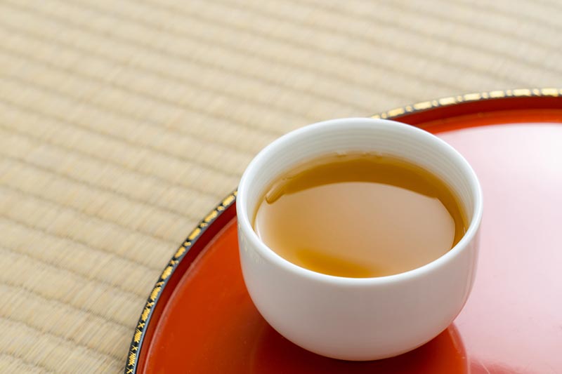 松葉茶の効能は各成分の効能！
