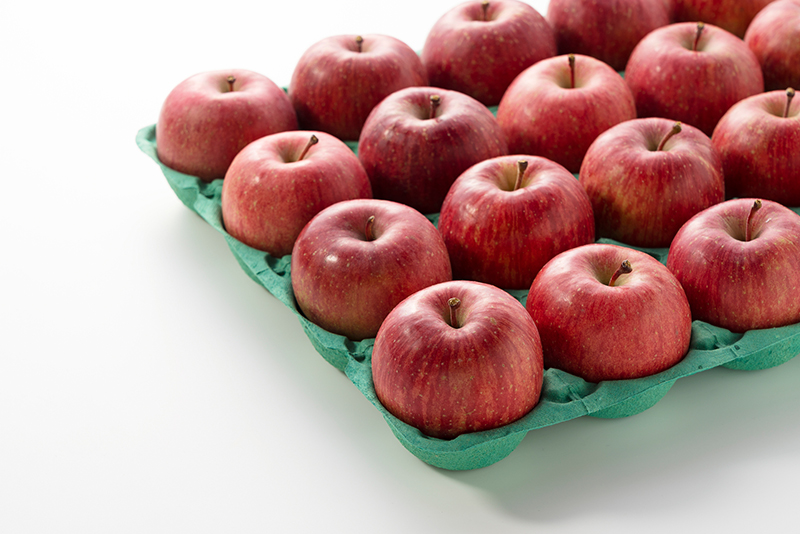 りんごの生産量ランキングTOP3