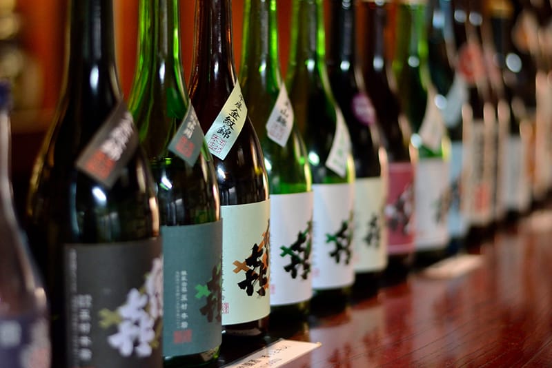 未開封の日本酒の保存方法と賞味期限の目安