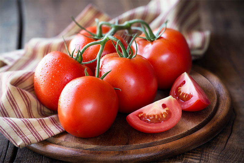 トマトの常温保存（目安：約1週間）