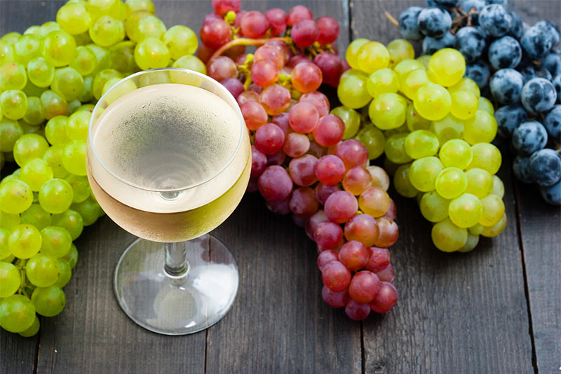ぶどうの種類は主にフルーツ用とワイン用に分けられる