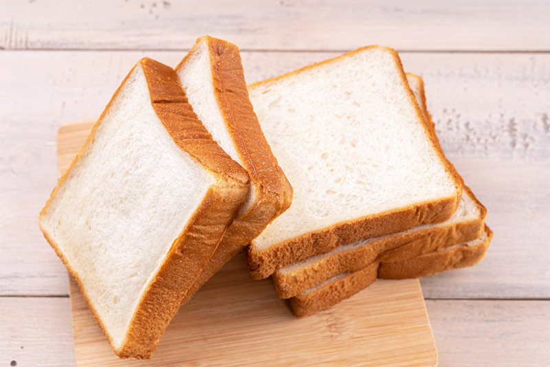 食パンの冷凍方法｜（目安：2週間～1ヶ月）