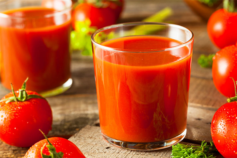 トマトジュースに期待できる健康効果