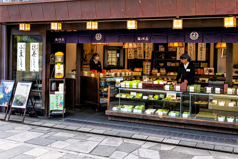 京都でしか買えない和菓子・スイーツのお土産