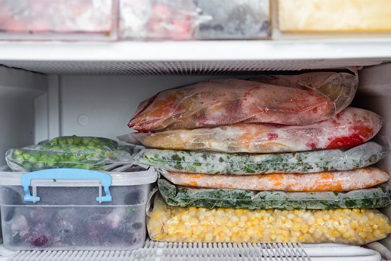 小松菜の栄養を逃さず冷凍保存する方法と保存期間