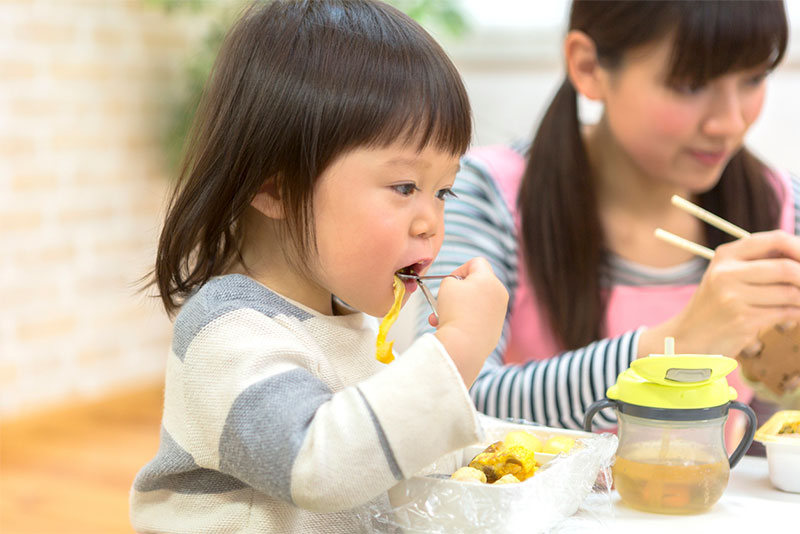 小松菜のレシピ：子どもでも食べられるもの