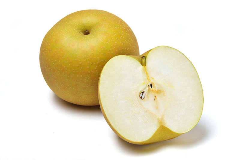 梨に含まれる主な栄養素や成分とその働き