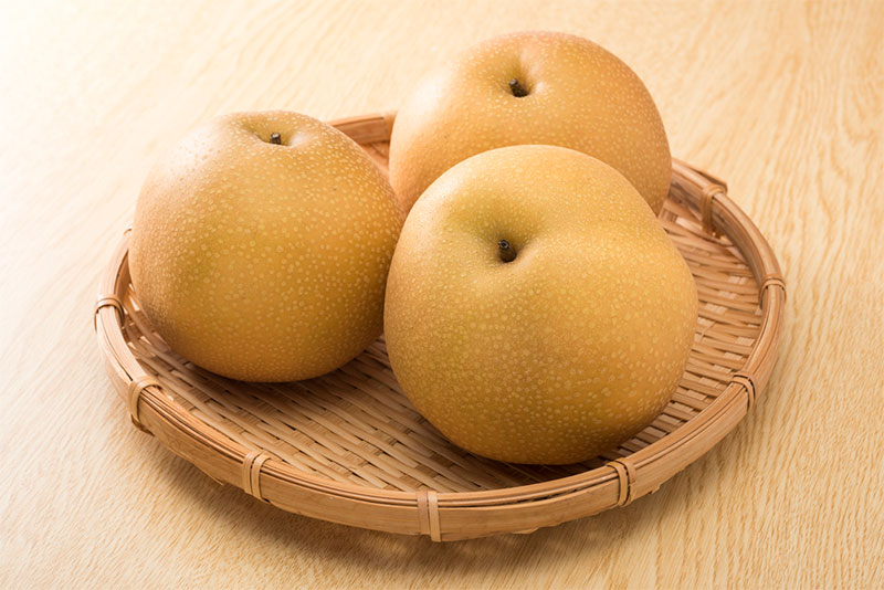 栄養を損なわない梨の保存方法