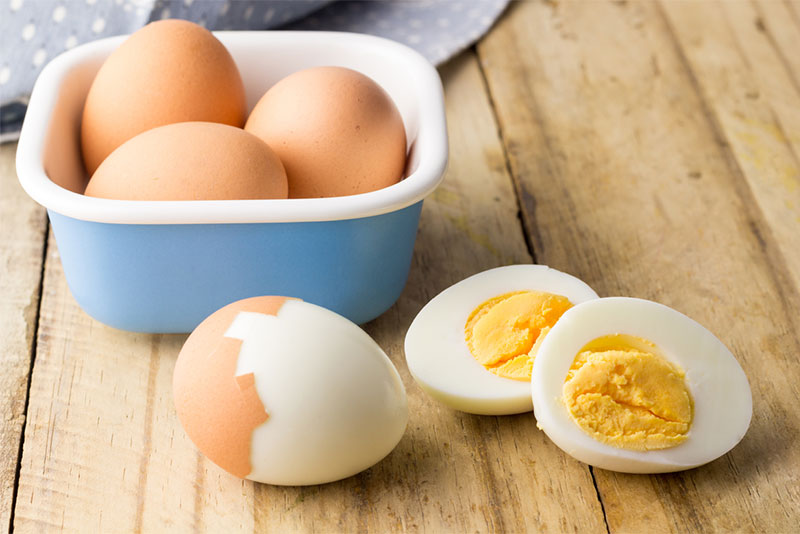 ゆで卵に含まれる栄養素