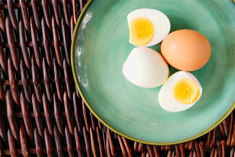 ゆで卵がダイエットにもおすすめな理由