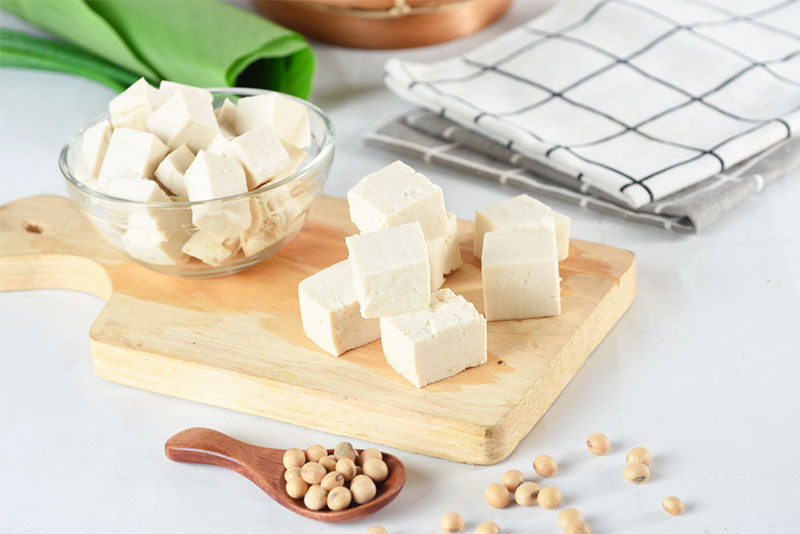 豆腐に含まれる主な栄養素とその効能