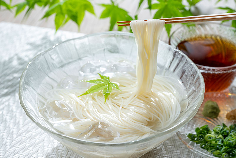 そうめんに含まれる栄養素
