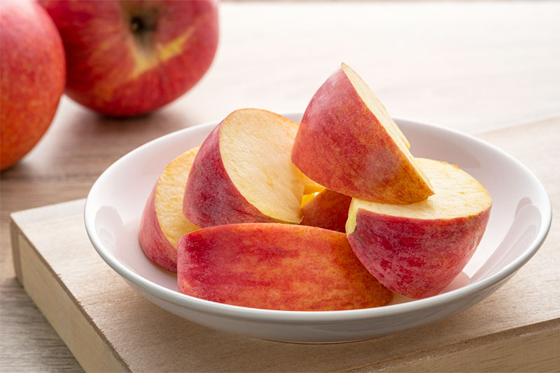 りんごに含まれる減量中にも役立つ栄養素