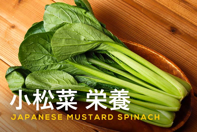小松菜は栄養価の高い野菜！すごい効能と効果がアップするレシピを紹介