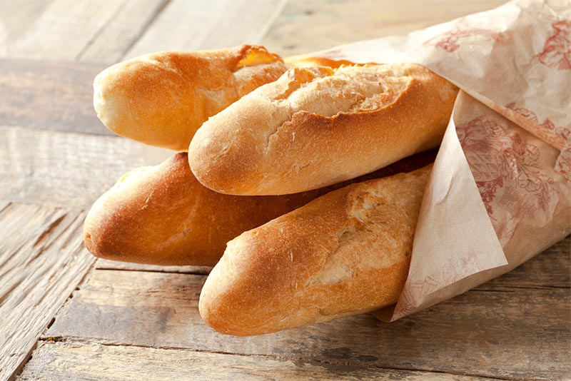 食感からみたパンの種類
