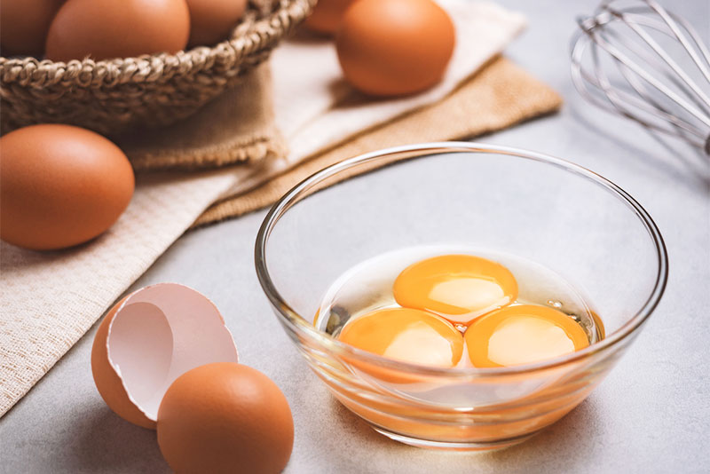卵に含まれる栄養素