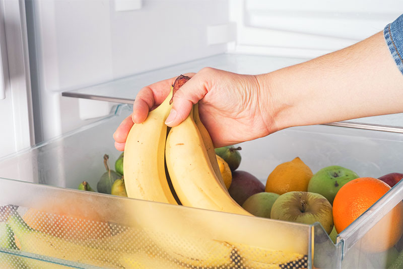 冷凍バナナの解凍方法