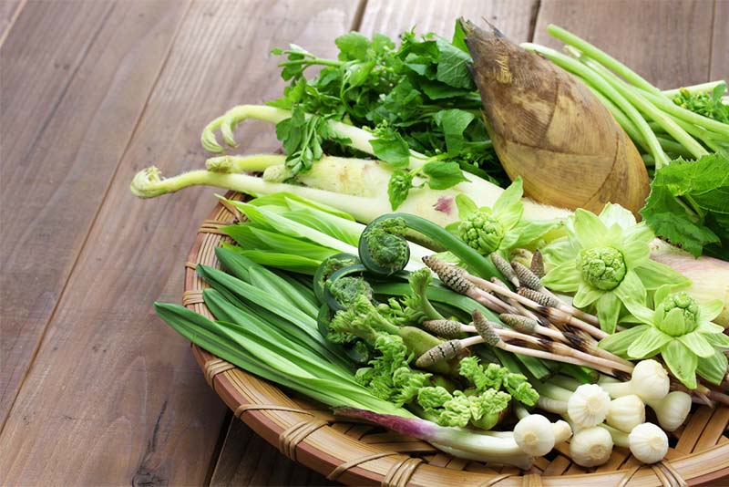 春野菜を食べるメリット
