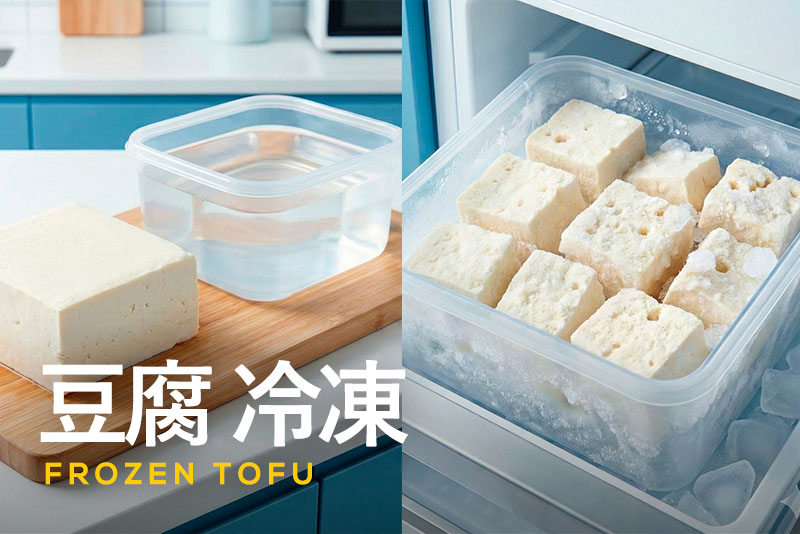 豆腐　冷凍