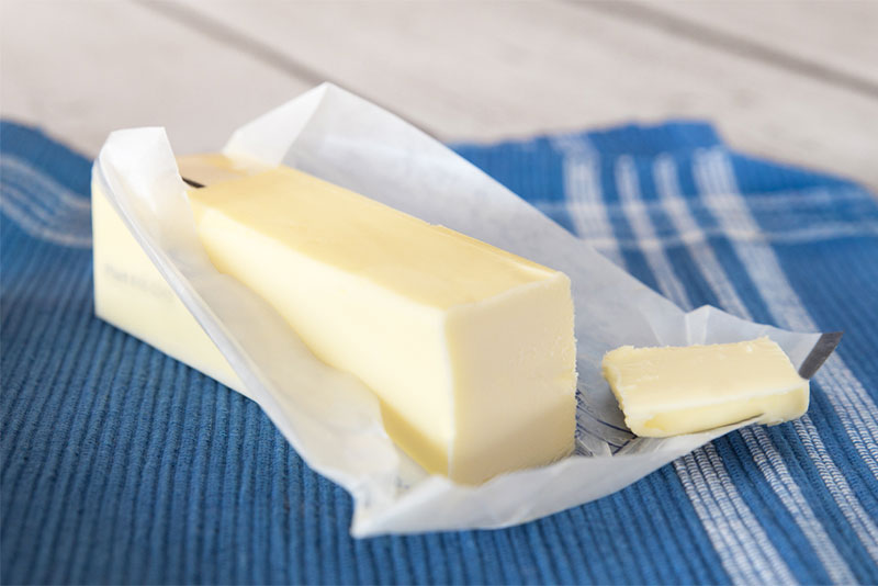 バターの保存方法｜冷蔵・冷凍