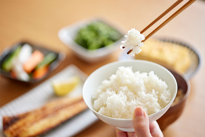 お米をおいしく食べられる期間の目安