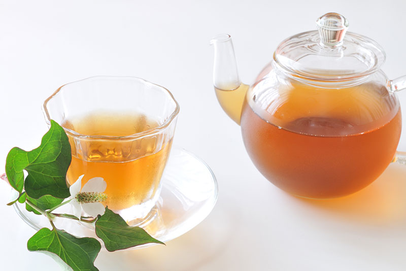 どくだみ茶の淹れ方・飲み方