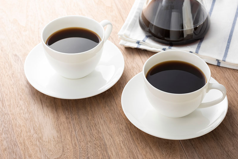 コーヒーの適切な摂取量と4つの注意点