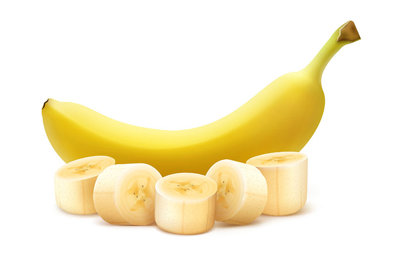 バナナを摂ると得られる6つの効能・効果