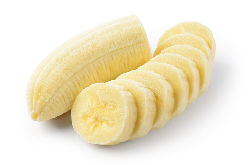 バナナを食べる際の注意点