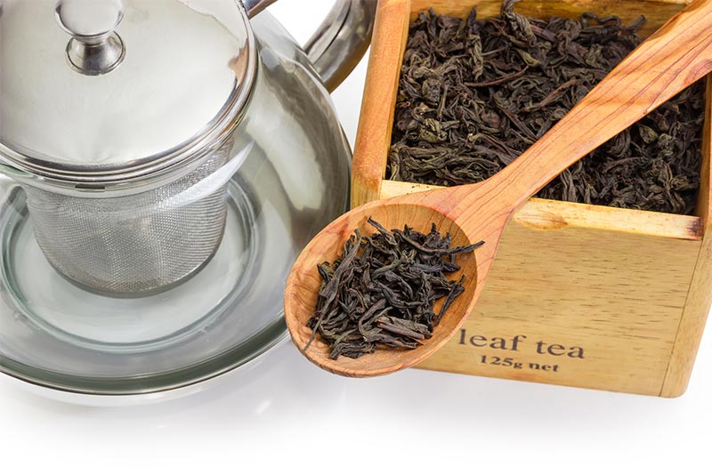 紅茶の効能に関与する主な成分