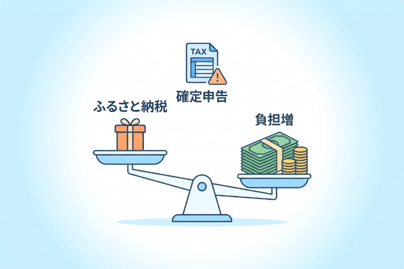 株式譲渡益を確定申告する際の注意点とデメリット