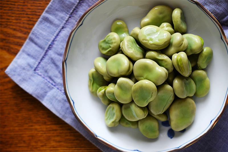 そら豆を食べる時の注意点