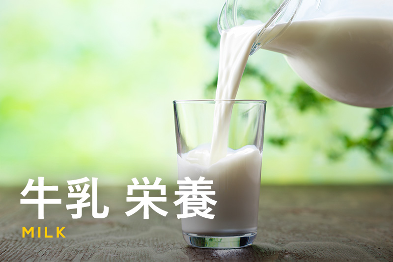牛乳の栄養がすごい｜バランスよく含まれている成分や効能を解説