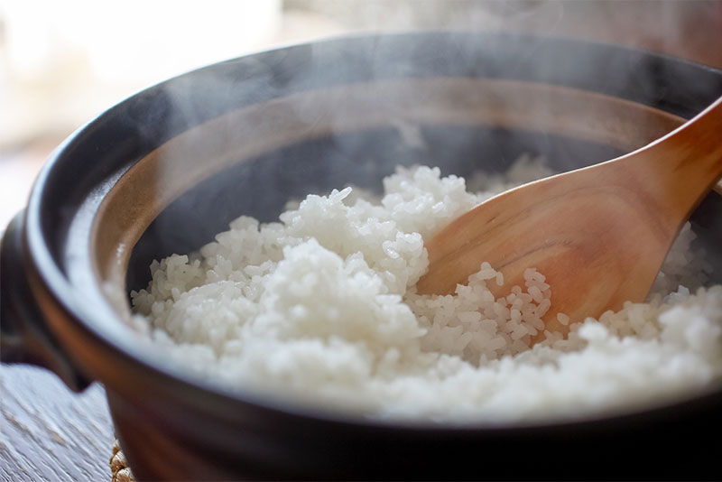 食感別にみるお米の種類