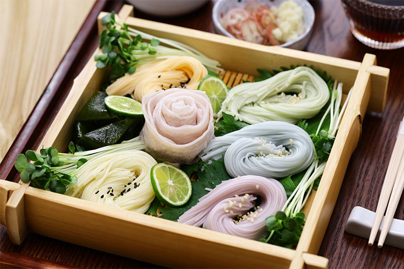 奈良のグルメ：名物料理