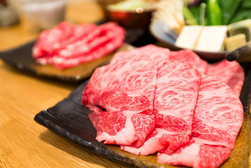 奈良のグルメ：お肉