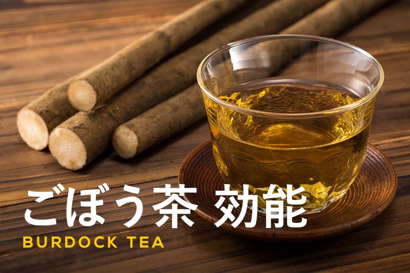 ごぼう茶の効能まとめ｜食物繊維などの成分も詳しく紹介！