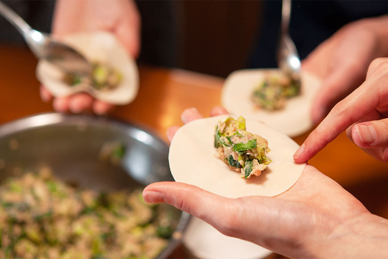 餃子の具の定番食材6つ