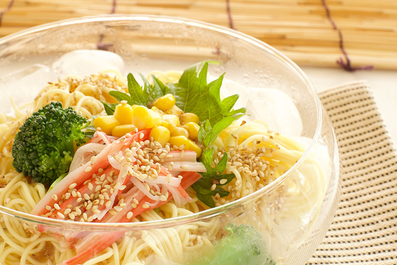冷やし中華の変わり種具材
