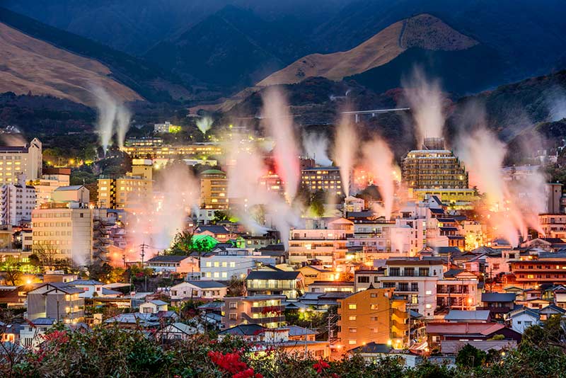 九州・沖縄地方で有名な温泉